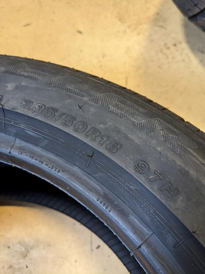 BRIDGESTONE DUELER H/L 400 MOEXT P 235 50 18 98H SL TIRE 003774 CQ1