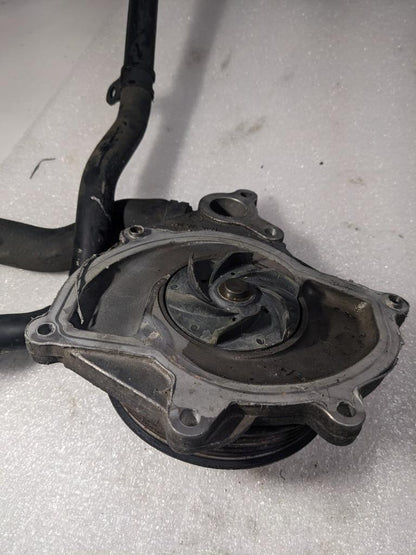 PORSCHE 911 997 BOXSTER CAYMAN ENGINE WATER PUMP W HOSES 99710601106 USED R20