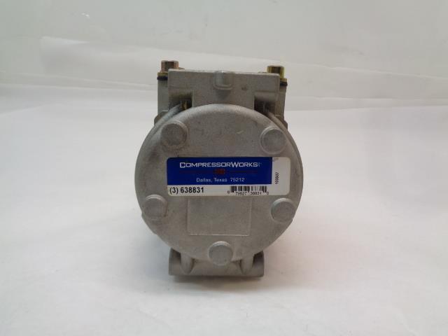 NEW COMPRESSOR WORKS 638831 AC COMPRESSOR FOR ACURA INTEGRA 94-01 R3T1