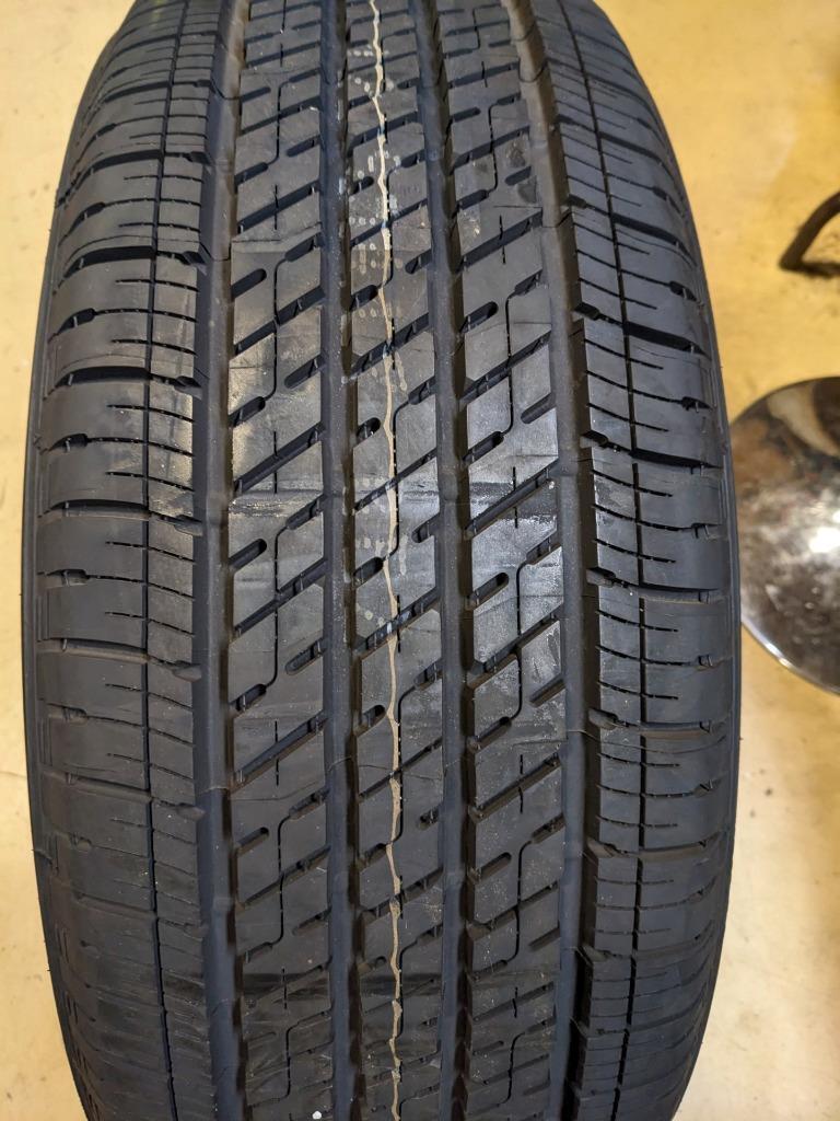 BRIDGESTONE DUELER LTH P 245 60 18 05T SL TIRE 003969 CQ2