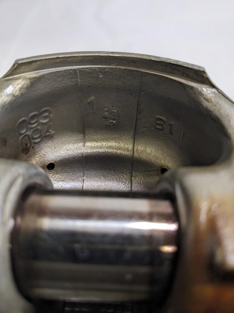 PORSCHE BOXSTER 987 05-08 PISTON CYLINDER (6) 09309481 USED 996G.L