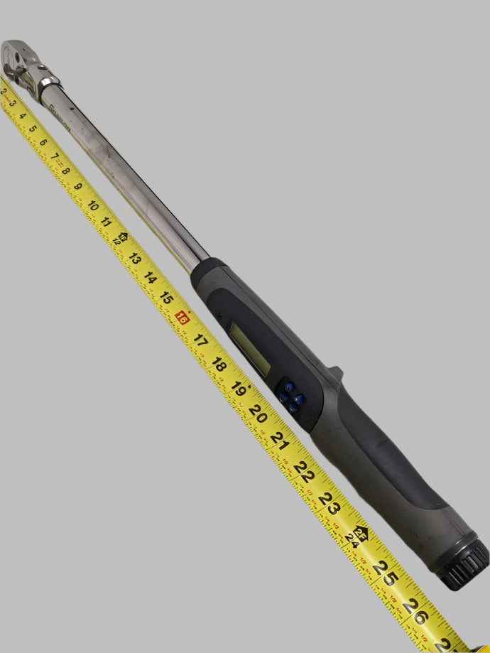 SNAP-ON ATECH3FR250A 1/2" SQUARE TECHANGLE TORQUE WRENCH 12.5-250FT/LB USED R22