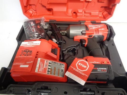 NEW MILWAUKEE M18 FUEL HIGH-TORQUE IMPACT WRENCH 1/2 DRIVE 2863-22 BSR35