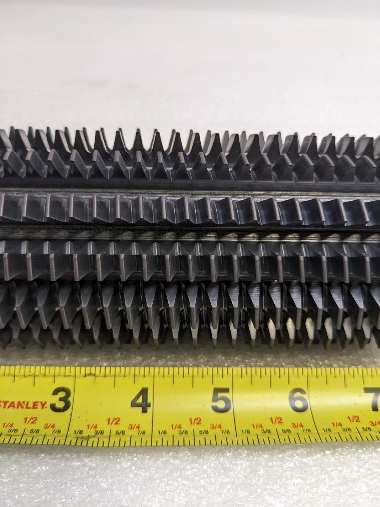 GLEASON ID-54797-000-5 BORE-TYPE HOB CARBIDE 3" DIA 8.25" OAL NEW R22