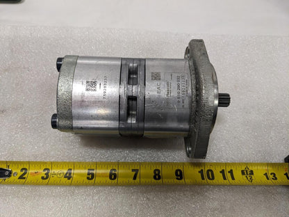 REXROTH TANDEM GEAR PUMP 9510290032/1515500013 BSRG5