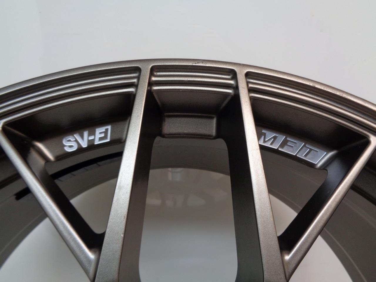 PAIR OF NEW SAVINI SV-F2 MFT FORGED BRONZE 20x8.5 5x114.3 WHEEL WR