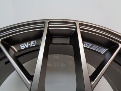 PAIR OF NEW SAVINI SV-F2 MFT FORGED BRONZE 20x8.5 5x114.3 WHEEL WR