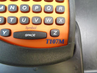 USED TYCO TE T107M-SMS LABEL MAKER W/ LABEL ROLLS R4