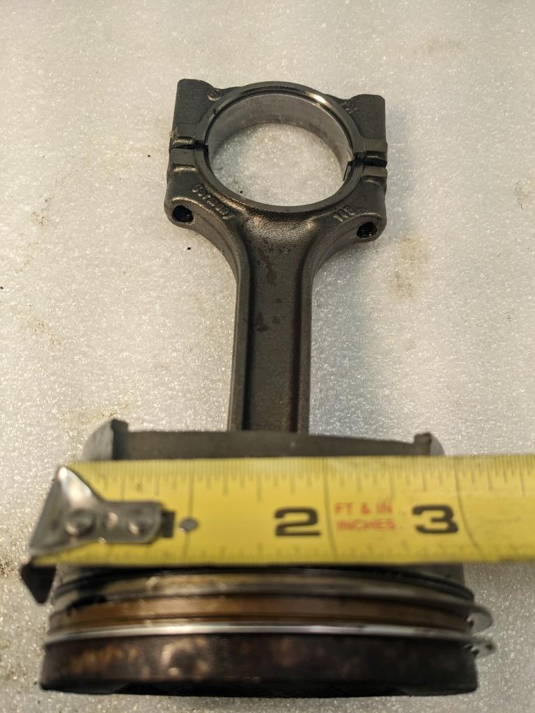 PORSCHE 986 BOXSTER 2.7L PISTON W/CONNECTING ROD #5 9961031028R USED 996GL2T1