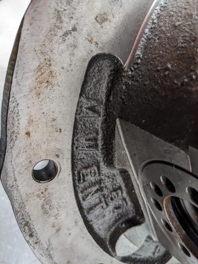 MARK WILLIAMS 57605-B THIRD MEMBER FORD 5.14 10"  35 SPLINE 931 USED B1B2