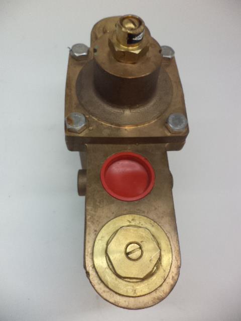 NEW NAVIGATOR BRADLEY S59-2130 THERMOSTATIC MIXING VALVE 130GPM 125PSI R34