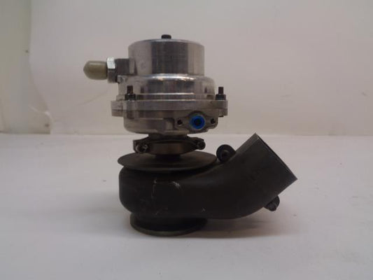 1 USED BILLET ALUMINUM 60MM TURBO WASTE-GATE CHAMP CART INDY CAR RH E2