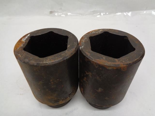 NEW BLACKHAWK 1 1/2" DEEP IMPACT 6-POINT SOCKET UW-2648 *RUSTED* R22