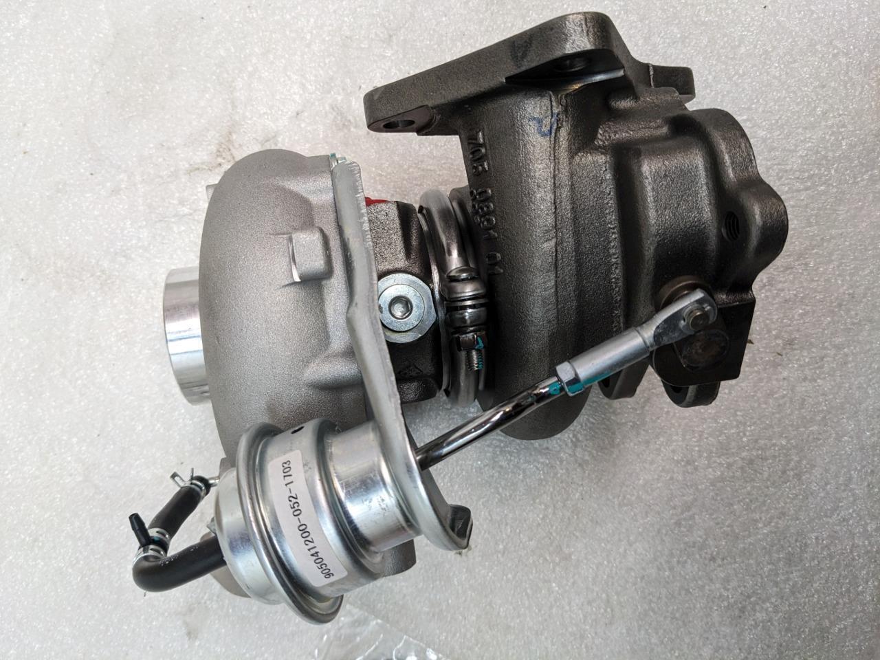 DORMAN 917-158 TURBOCHARGER AND GASKET KIT FOR SUBARU LEGACY/OUTBACK NEW E2