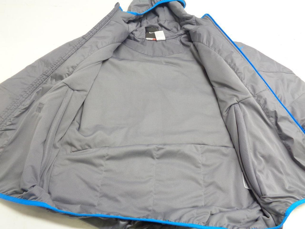 NEW MEN'S NIKE HYPERFLY BASKETBALL JACKET GRAY SIZE L 503426 SR