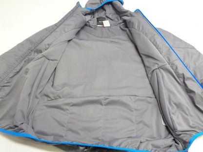 NEW MEN'S NIKE HYPERFLY BASKETBALL JACKET GRAY SIZE L 503426 SR