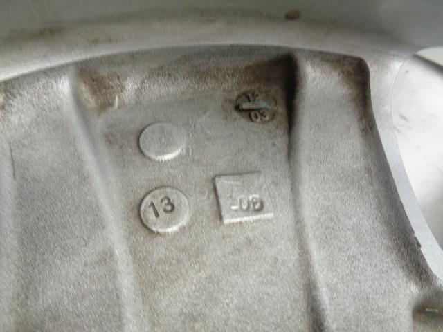 GMC MACHINED SILVER 6 SPOKE WHEEL for SIERRA YUKON 05-08 17X7.5 6X139.7 ET31 WR