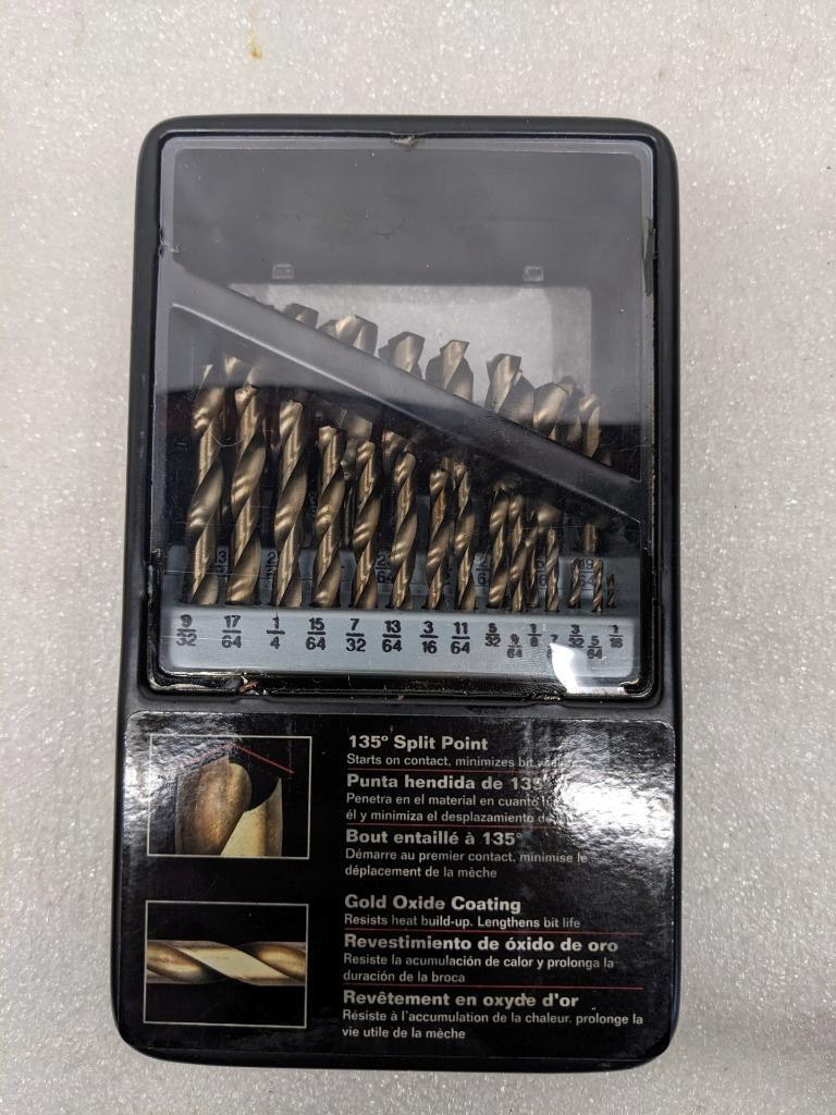 SKIL 98029 GOLD OXIDE DRILL BIT SET 29PC MAX 1500RPM NEW R22