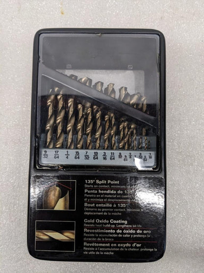 SKIL 98029 GOLD OXIDE DRILL BIT SET 29PC MAX 1500RPM NEW R22