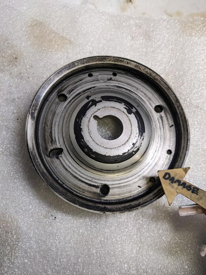 PORSCHE BOXSTER 987 05-08 PULLEY CRANKSHAFT 99610211563 USED 996.B.G.L.