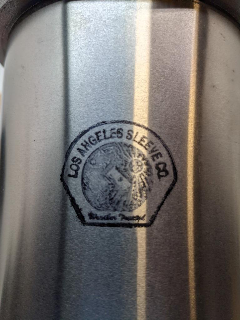 PORSCHE 944 TURBO/ TURBO 968 5.7" 3.6" BORE LA SLEEVE NEW R8