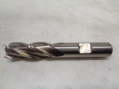 NEW NIAGARA 35182 CARBIDE END MILL 9/16"x1-1/2" 4 FLUTE R22T6BA