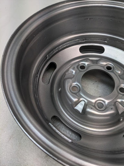 1 WHEEL VINTIQUES 344734044 34 CAMARO RALLYE SILVER SERIES 14X7 4.25BS NEW WR