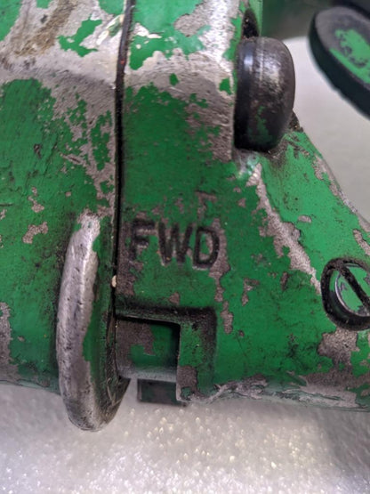 CLECO PNEUMATIC AIR IMPACT WRENCH 1-1/2'' SQUARE DRIVE 1201-3002 FT/LB USED R22