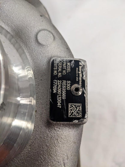 BORG WARNER RE535669 TURBO S300 FOR 06-07 WHEELED FELLER BUNCHER 6.80L NEW BSRT1