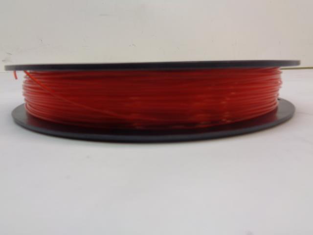 NEW MAKERBOT PLA FILAMENT TRANSLUCENT ORANGE LARGE SPOOL MP05764 R17