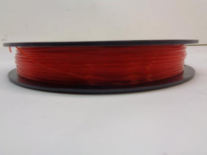 NEW MAKERBOT PLA FILAMENT TRANSLUCENT ORANGE LARGE SPOOL MP05764 R17