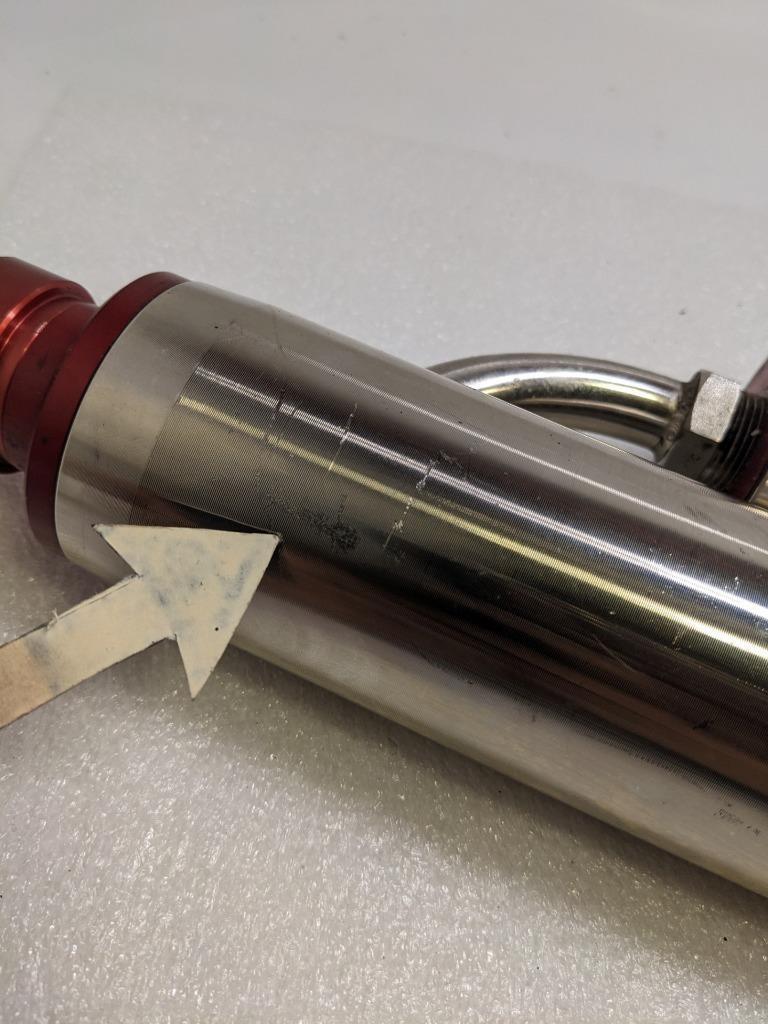 SWAY-A-WAY 302-0056-05 RACE RUNNER REAR SHOCK FOR 10-14 F-150 SVT RAPTOR USED R2