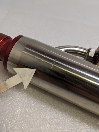 SWAY-A-WAY 302-0056-05 RACE RUNNER REAR SHOCK FOR 10-14 F-150 SVT RAPTOR USED R2