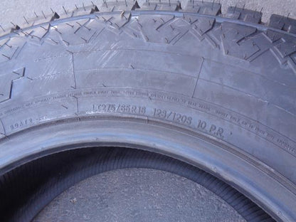 BIGO BIG FOOT A/T II LT 275 65 18 123/120S LRE 10PLY ALL TERRAIN TIRE BIGO-14440