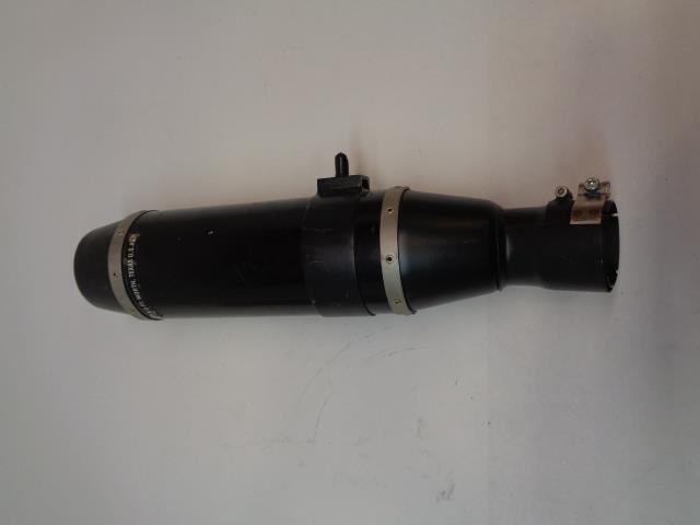 1 USED D&D SILENCER FOR HARLEY SPORTSTER BOB CAT 2004-2018 R16