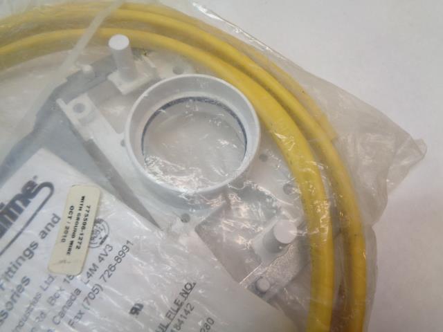 7-PK VACULINE VACCUUM FITTINGS AND ACCESSORIES CORD SET VALVE & COMPATIBLE HOSE