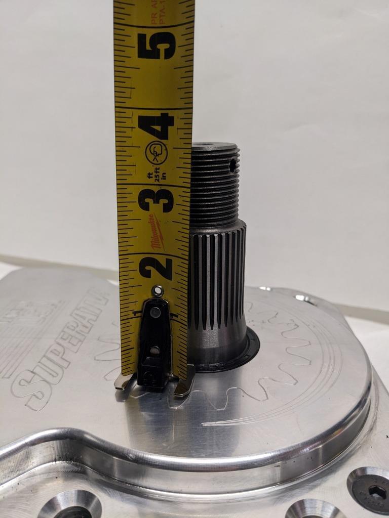 SUPERATV PGH6D07GB452B 6" PORTAL GEAR LIFT DUAL IDLER CAN-AM COMMANDER NEW R6