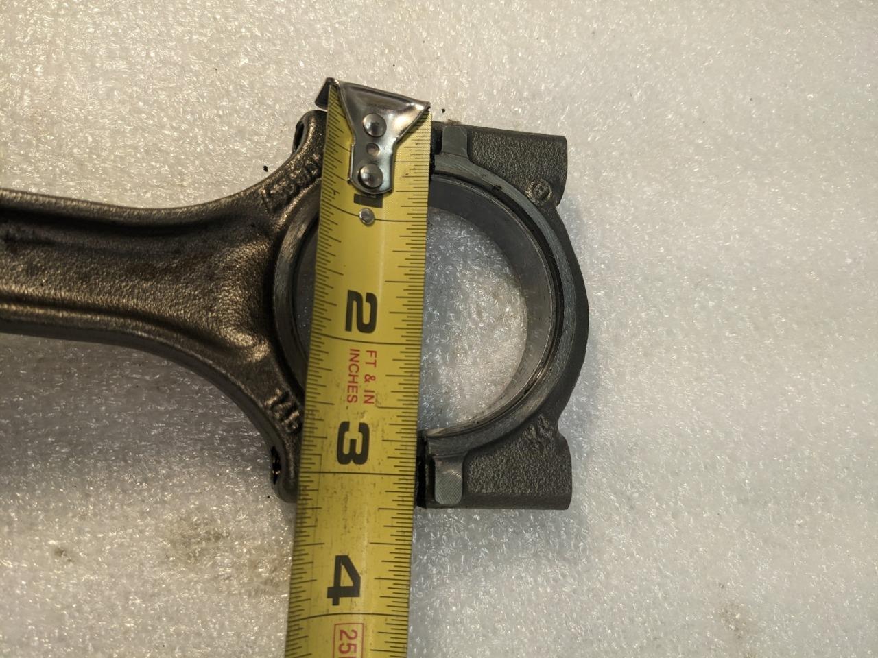 PORSCHE 986 BOXSTER 2.7L PISTON W/CONNECTING ROD #5 9961031028R USED 996GL2T1