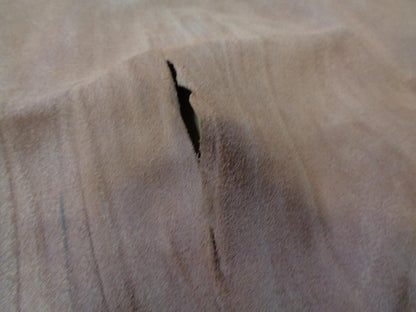 LEATHER HIDE 39.28 SQUARE FEET/3.65 SQUARE METERS TAN NEW N.3 SR