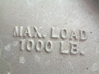 AB CHANCE CAPSTAN HOIST WINCH 1000LBS P308 0892 H2