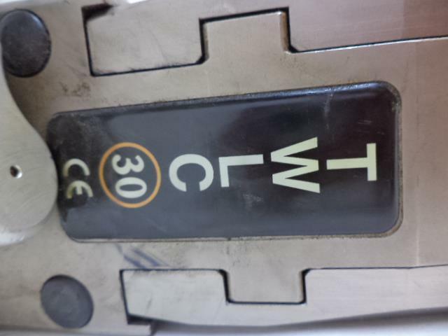 SPX TWLC30 6-1/8" HEAVY DUTY LOW CLEARANCE HYDRAULIC TORQUE WRENCH 3,975FTLbs H2