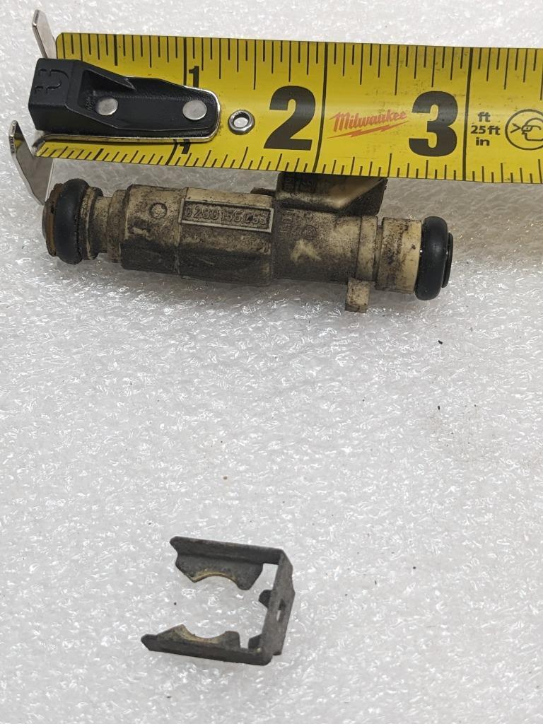 PORSCHE BOXSTER 986 INFUSING VALVE FUEL INJECTOR PETROL 0280156053 USED R21SPB