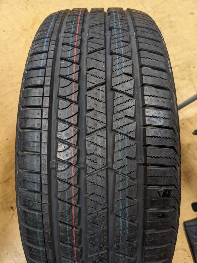NOS CONTINENTAL CROSSCONTACT LX SPORTP 235 55 17 99V SL TIRE 3549280000 CQ2