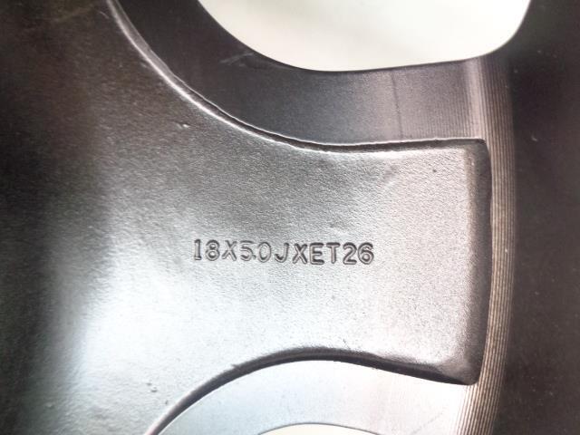 2019 FORD MUSTANG 18X5 FR3C-1007-KB SPARE WHEEL &MAXXIS T155/60R18 SPARE N2 KSLR