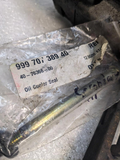 PORSCHE 928 SECONDARY AUXILIARY PUMP 92811310906/92811301700 USED R20