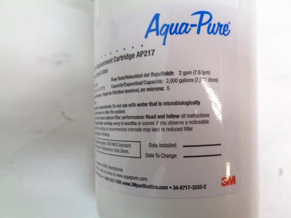 AQUA-PURE 5528901 AP200 3M UNDER SINK WATER FILTRATION SYSTEM NEW R29