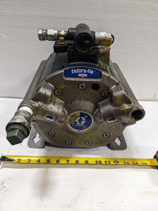 ENDURA-FLO 4:1 AIR OPERATED DIAPHRAGM PUMP 350cc NPT DATATRAK 4D350 BSRG6