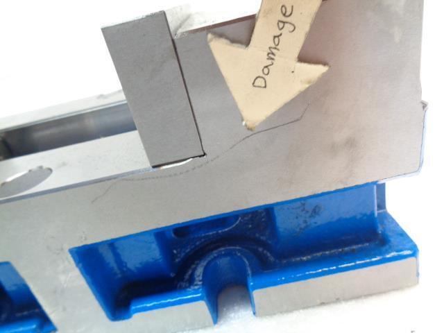 KURT 3600V VERSATILELOCK 6" JAW WIDTH & OPENING CAP VISE WITHOUT HANDLE NEW B2