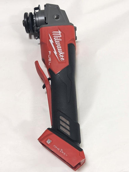 MILWAUKEE M18 BRUSHLESS CORDLESS 4-1/2" 5" BRAKING GRINDER 2882-20 (TOOL ONLY)