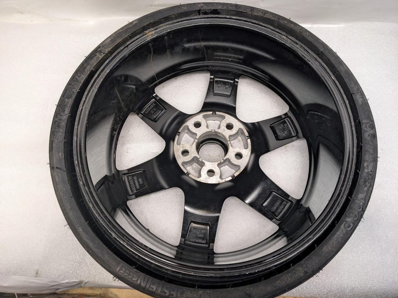 MASERATI  670010518 M161 SPARE TIRE WHEEL2017-20 18X6 195/75R18 new B1B2